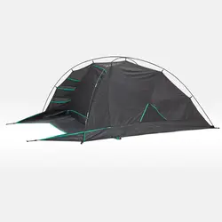 چادر کمپینگ کچوا 3 نفره - فرش اند بلک Quechua 3 Person Camping Tent - XL Size - MH100 Fresh & Black - خرید آنلاین لوازم و تجهیزات کمپینگ و کوهنوردی