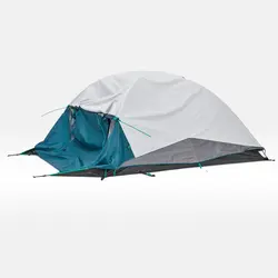 چادر کمپینگ کچوا 3 نفره - فرش اند بلک Quechua 3 Person Camping Tent - XL Size - MH100 Fresh & Black - خرید آنلاین لوازم و تجهیزات کمپینگ و کوهنوردی