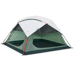 چادر کمپینگ کچوا 3 نفره Quechua 3 Person Camping Tent - MH100 Fresh - خرید آنلاین لوازم و تجهیزات کمپینگ و کوهنوردی