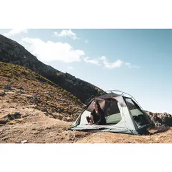 چادر کمپینگ کچوا 3 نفره Quechua 3 Person Camping Tent - MH100 Fresh - خرید آنلاین لوازم و تجهیزات کمپینگ و کوهنوردی