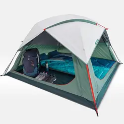 چادر کمپینگ کچوا 3 نفره Quechua 3 Person Camping Tent - MH100 Fresh - خرید آنلاین لوازم و تجهیزات کمپینگ و کوهنوردی