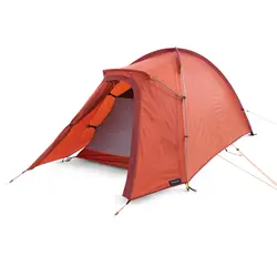 چادر کوهنوردی فورکلاز 2 نفره Forclaz Trekking Tent - 2 Person - Orange - MT100 - خرید آنلاین لوازم و تجهیزات کمپینگ و کوهنوردی