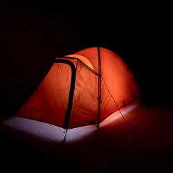 چادر کوهنوردی فورکلاز 2 نفره Forclaz Trekking Tent - 2 Person - Orange - MT100 - خرید آنلاین لوازم و تجهیزات کمپینگ و کوهنوردی