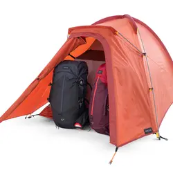 چادر کوهنوردی فورکلاز 2 نفره Forclaz Trekking Tent - 2 Person - Orange - MT100 - خرید آنلاین لوازم و تجهیزات کمپینگ و کوهنوردی