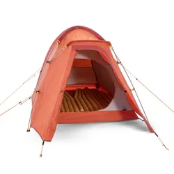 چادر کوهنوردی فورکلاز 2 نفره Forclaz Trekking Tent - 2 Person - Orange - MT100 - خرید آنلاین لوازم و تجهیزات کمپینگ و کوهنوردی