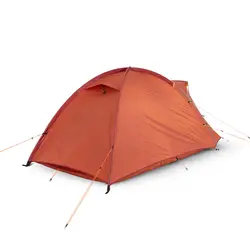 چادر کوهنوردی فورکلاز 2 نفره Forclaz Trekking Tent - 2 Person - Orange - MT100 - خرید آنلاین لوازم و تجهیزات کمپینگ و کوهنوردی