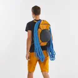 کوله پشتی صخره نوردی سیموند 20 لیتری Simond Climbing Backpack - 20 Liter - Tan - Rock - خرید آنلاین لوازم و تجهیزات کمپینگ و کوهنوردی