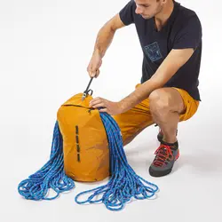 کوله پشتی صخره نوردی سیموند 20 لیتری Simond Climbing Backpack - 20 Liter - Tan - Rock - خرید آنلاین لوازم و تجهیزات کمپینگ و کوهنوردی