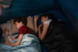 کیسه خواب کچوا Quechua Outdoor Camping Sleeping Bag - Arpenaz 15°C Comfort - خرید آنلاین لوازم و تجهیزات کمپینگ و کوهنوردی