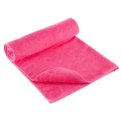 حوله ورزشی دمیوس دکتلون Domyos Fitness Towel - Pink - خرید آنلاین لوازم و تجهیزات کمپینگ و کوهنوردی