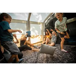 بالشت بادی کچوا Quechua Camping Pillow - Blue - COMFORT - خرید آنلاین لوازم و تجهیزات کمپینگ و کوهنوردی