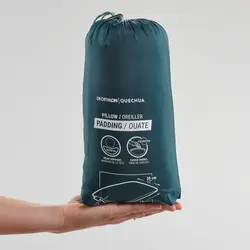 بالشت بادی کچوا Quechua Camping Pillow - Blue - COMFORT - خرید آنلاین لوازم و تجهیزات کمپینگ و کوهنوردی
