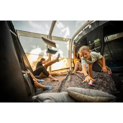 بالشت بادی کچوا Quechua Camping Pillow - Blue - COMFORT - خرید آنلاین لوازم و تجهیزات کمپینگ و کوهنوردی