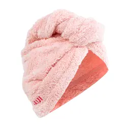 حوله سر ناباجی مایکروفایبر دکتلون Nabaiji Microfiber Hair Towel - Light Pink - خرید آنلاین لوازم و تجهیزات کمپینگ و کوهنوردی