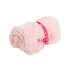 حوله سر ناباجی مایکروفایبر دکتلون Nabaiji Microfiber Hair Towel - Light Pink - خرید آنلاین لوازم و تجهیزات کمپینگ و کوهنوردی