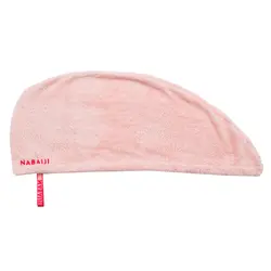 حوله سر ناباجی مایکروفایبر دکتلون Nabaiji Microfiber Hair Towel - Light Pink - خرید آنلاین لوازم و تجهیزات کمپینگ و کوهنوردی