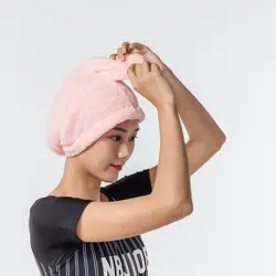 حوله سر ناباجی مایکروفایبر دکتلون Nabaiji Microfiber Hair Towel - Light Pink - خرید آنلاین لوازم و تجهیزات کمپینگ و کوهنوردی