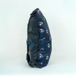 کوله پشتی استخر نابایجی - دکتلون Nabaiji Swimming Backpack - Navy Blue / printed - Lighty 100 - خرید آنلاین لوازم و تجهیزات کمپینگ و کوهنوردی