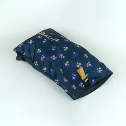کوله پشتی استخر نابایجی - دکتلون Nabaiji Swimming Backpack - Navy Blue / printed - Lighty 100 - خرید آنلاین لوازم و تجهیزات کمپینگ و کوهنوردی