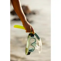 اسنورکل سوبِآ - دکتلون Subea Adult Snorkel - Turquoise - 100 - خرید آنلاین لوازم و تجهیزات کمپینگ و کوهنوردی