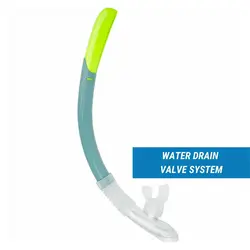 اسنورکل سوبِآ - دکتلون Subea Adult Snorkel - Turquoise - 100 - خرید آنلاین لوازم و تجهیزات کمپینگ و کوهنوردی