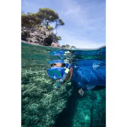 اسنورکل سوبِآ - دکتلون Subea Adult Snorkel - Gray - 100 - خرید آنلاین لوازم و تجهیزات کمپینگ و کوهنوردی