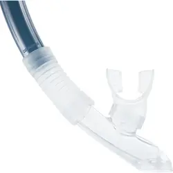 اسنورکل سوبِآ - دکتلون Subea Adult Snorkel - Gray - 100 - خرید آنلاین لوازم و تجهیزات کمپینگ و کوهنوردی