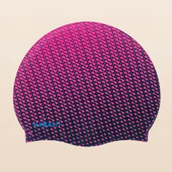 کلاه شنا نابایجی - دکتلون Nabaiji Silicone Swim Cap - Pink / Printed - خرید آنلاین لوازم و تجهیزات کمپینگ و کوهنوردی