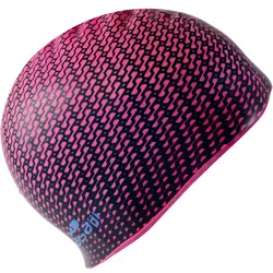 کلاه شنا نابایجی - دکتلون Nabaiji Silicone Swim Cap - Pink / Printed - خرید آنلاین لوازم و تجهیزات کمپینگ و کوهنوردی