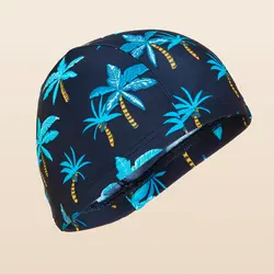 کلاه شنا نابایجی - دکتلون Nabaiji Fabric Swimming Cap - Size S - Navy blue - خرید آنلاین لوازم و تجهیزات کمپینگ و کوهنوردی