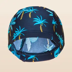 کلاه شنا نابایجی - دکتلون Nabaiji Fabric Swimming Cap - Size S - Navy blue - خرید آنلاین لوازم و تجهیزات کمپینگ و کوهنوردی