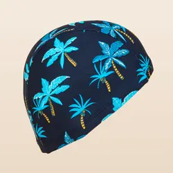 کلاه شنا نابایجی - دکتلون Nabaiji Fabric Swimming Cap - Size S - Navy blue - خرید آنلاین لوازم و تجهیزات کمپینگ و کوهنوردی