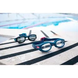عینک شنا نابایجی - دکتلون Nabaiji Swimming Goggles - L Size - Blue / Pink - 100 SOFT - خرید آنلاین لوازم و تجهیزات کمپینگ و کوهنوردی