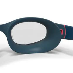 عینک شنا نابایجی - دکتلون Nabaiji Swimming Goggles - L Size - Blue / Pink - 100 SOFT - خرید آنلاین لوازم و تجهیزات کمپینگ و کوهنوردی