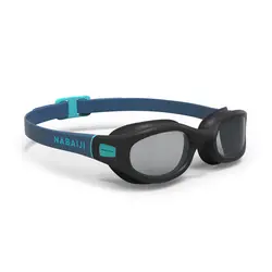 عینک شنا نابایجی - دکتلون Nabaiji Swimming Goggles - L Size - Black / Blue - 100 SOFT - خرید آنلاین لوازم و تجهیزات کمپینگ و کوهنوردی