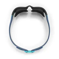 عینک شنا نابایجی - دکتلون Nabaiji Swimming Goggles - L Size - Black / Blue - 100 SOFT - خرید آنلاین لوازم و تجهیزات کمپینگ و کوهنوردی