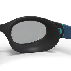 عینک شنا نابایجی - دکتلون Nabaiji Swimming Goggles - L Size - Black / Blue - 100 SOFT - خرید آنلاین لوازم و تجهیزات کمپینگ و کوهنوردی