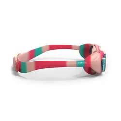 عینک شنا نابایجی - دکتلون Nabaiji Swimming Goggles - Size S - Pink - 100 Xbase Dye - خرید آنلاین لوازم و تجهیزات کمپینگ و کوهنوردی