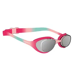عینک شنا نابایجی - دکتلون Nabaiji Swimming Goggles - Size S - Pink - 100 Xbase Dye - خرید آنلاین لوازم و تجهیزات کمپینگ و کوهنوردی