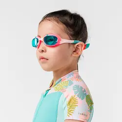 عینک شنا نابایجی - دکتلون Nabaiji Swimming Goggles - Size S - Pink - 100 Xbase Dye - خرید آنلاین لوازم و تجهیزات کمپینگ و کوهنوردی