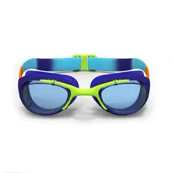 عینک شنا نابایجی - دکتلون Nabaiji Swimming Goggles - Size S - Orange / Blue - 100 Xbase Dye - خرید آنلاین لوازم و تجهیزات کمپینگ و کوهنوردی