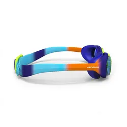 عینک شنا نابایجی - دکتلون Nabaiji Swimming Goggles - Size S - Orange / Blue - 100 Xbase Dye - خرید آنلاین لوازم و تجهیزات کمپینگ و کوهنوردی