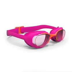 عینک شنا نابایجی - دکتلون Nabaiji Swimming Goggles - S Size - Clear Lenses - Pink - 100 XBASE - خرید آنلاین لوازم و تجهیزات کمپینگ و کوهنوردی