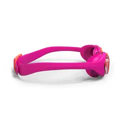 عینک شنا نابایجی - دکتلون Nabaiji Swimming Goggles - S Size - Clear Lenses - Pink - 100 XBASE - خرید آنلاین لوازم و تجهیزات کمپینگ و کوهنوردی