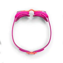 عینک شنا نابایجی - دکتلون Nabaiji Swimming Goggles - S Size - Clear Lenses - Pink - 100 XBASE - خرید آنلاین لوازم و تجهیزات کمپینگ و کوهنوردی