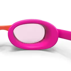 عینک شنا نابایجی - دکتلون Nabaiji Swimming Goggles - S Size - Clear Lenses - Pink - 100 XBASE - خرید آنلاین لوازم و تجهیزات کمپینگ و کوهنوردی