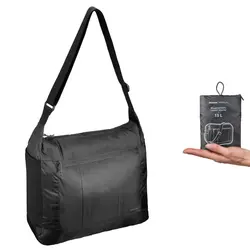 کیف شانه ای مسافرتی فورکلاز - 15 لیتری - کیف حمل Forclaz Messenger Bag - 15 L - Black - Travel - خرید آنلاین لوازم و تجهیزات کمپینگ و کوهنوردی