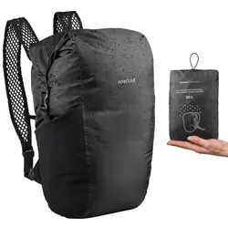 کوله حمل 20 لیتری فورکلاز Forclaz Compact Backpack - 20 Liter - Black - Travel - خرید آنلاین لوازم و تجهیزات کمپینگ و کوهنوردی