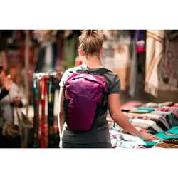 کوله حمل 20 لیتری فورکلاز Forclaz Compact Backpack - 20 Liter - Black - Travel - خرید آنلاین لوازم و تجهیزات کمپینگ و کوهنوردی