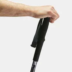 عصا - باتون کوهنوردی فورکلاز Forclaz Outdoor Adjustable Baton - Black - MT100 Confort - خرید آنلاین لوازم و تجهیزات کمپینگ و کوهنوردی
